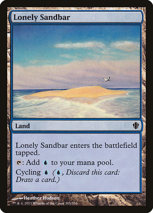 Lonely Sandbar [Commander 2013] | Galactic Gamez