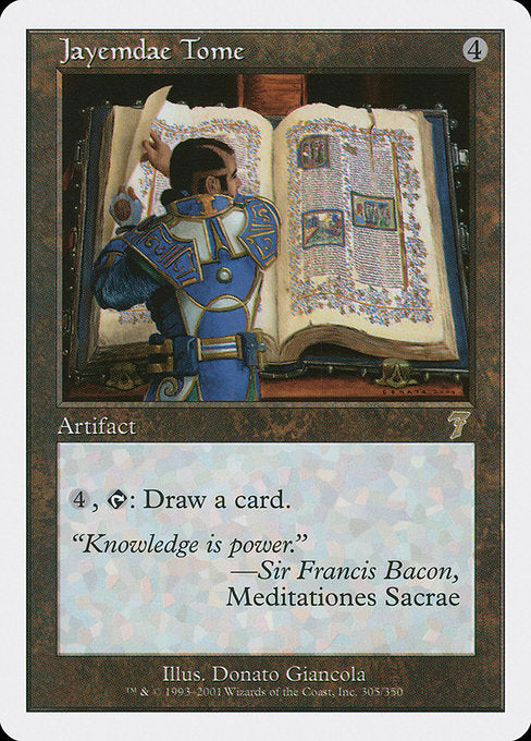 Jayemdae Tome [Seventh Edition] | Galactic Gamez