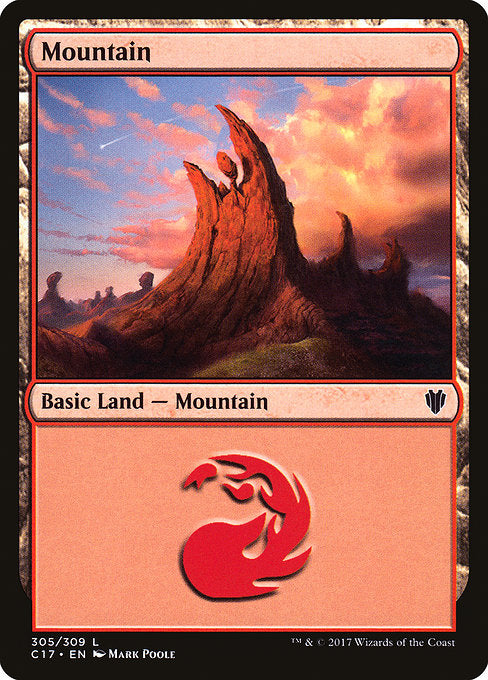 Mountain [Commander 2017] | Galactic Gamez