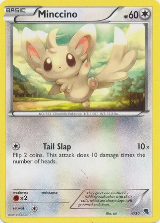 Minccino (4/30) [Black & White: Trainer Kit - Zoroark] | Galactic Gamez