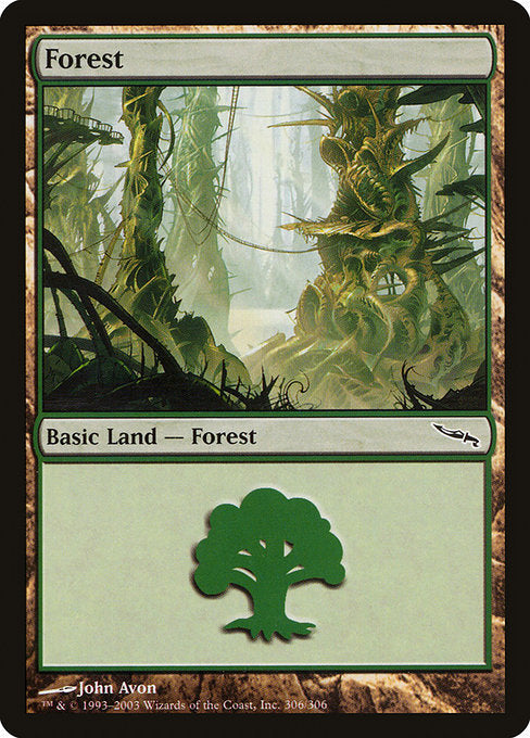 Forest [Mirrodin] | Galactic Gamez