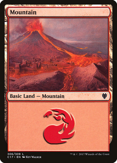 Mountain [Commander 2017] | Galactic Gamez