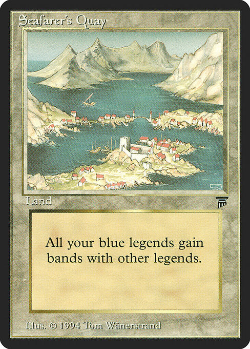 Seafarer's Quay [Legends] | Galactic Gamez