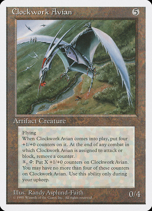 Clockwork Avian [Fourth Edition] | Galactic Gamez