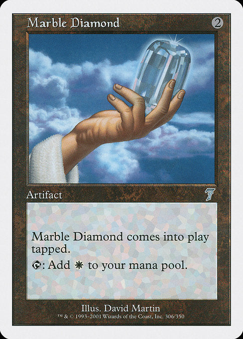 Marble Diamond [Seventh Edition] | Galactic Gamez