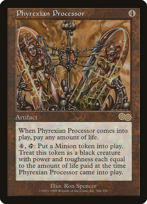 Phyrexian Processor [Urza's Saga] | Galactic Gamez