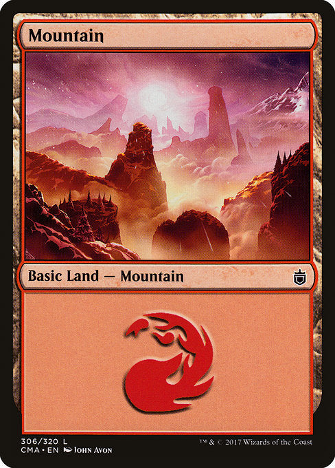 Mountain [Commander Anthology] | Galactic Gamez
