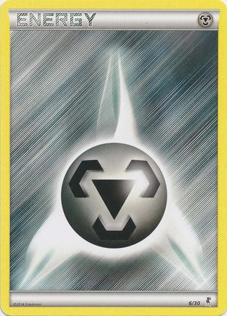 Metal Energy (6/30) [XY: Trainer Kit 1 - Bisharp] | Galactic Gamez