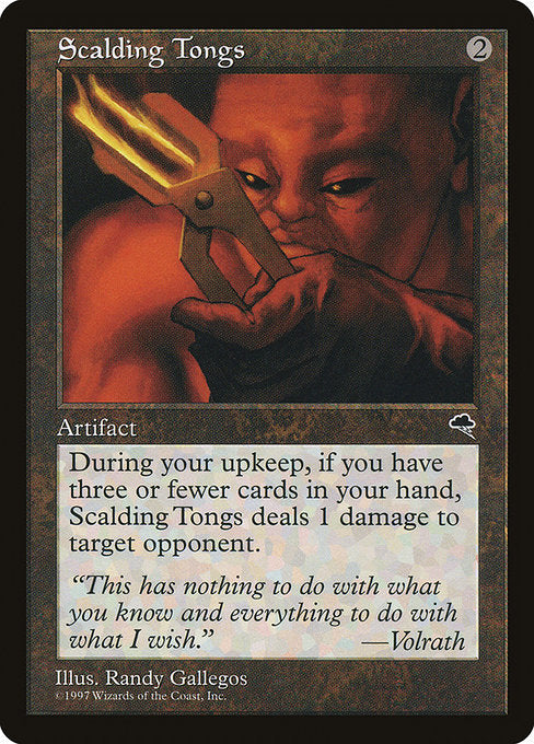 Scalding Tongs [Tempest] | Galactic Gamez