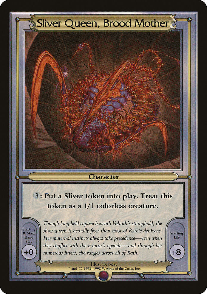 Sliver Queen, Brood Mother [Vanguard Series] | Galactic Gamez