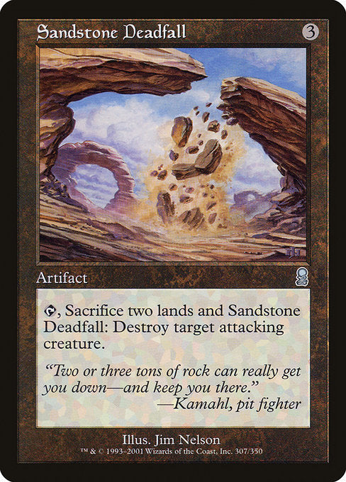 Sandstone Deadfall [Odyssey] | Galactic Gamez