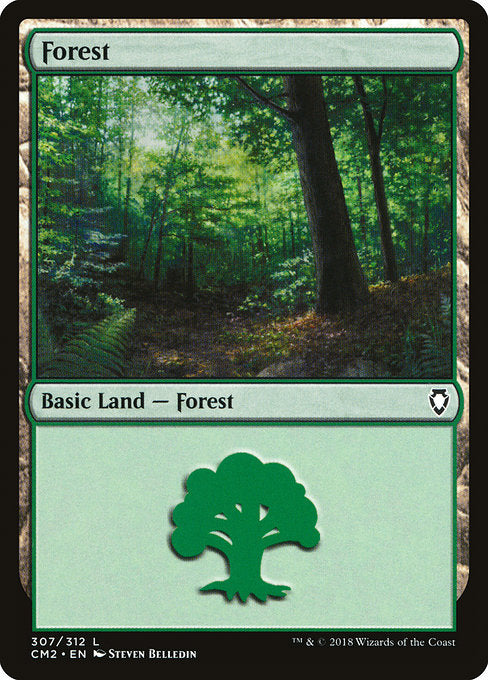 Forest [Commander Anthology Volume II] | Galactic Gamez