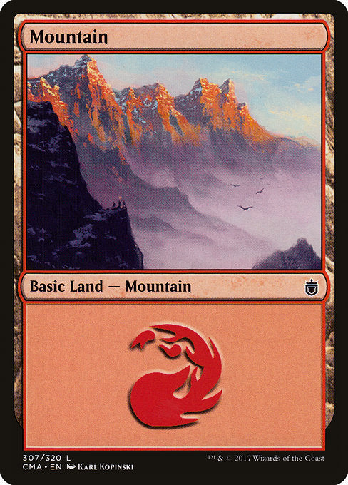 Mountain [Commander Anthology] | Galactic Gamez