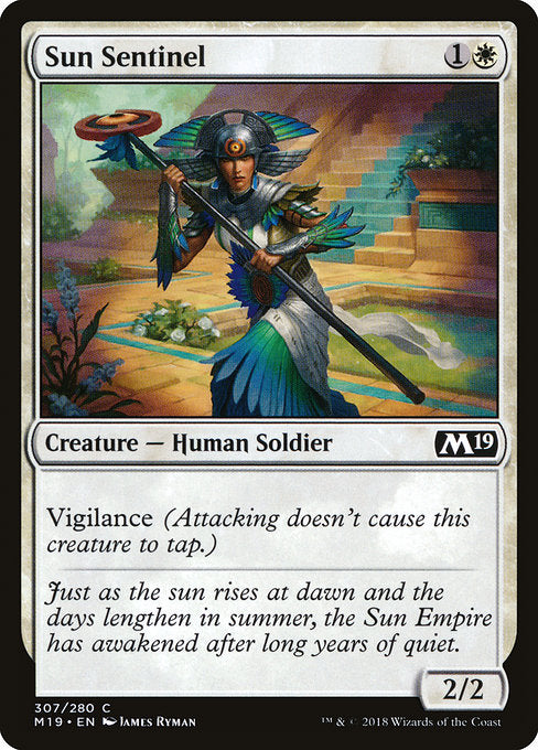 Sun Sentinel [Core Set 2019] | Galactic Gamez