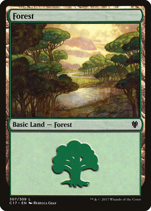 Forest [Commander 2017] | Galactic Gamez