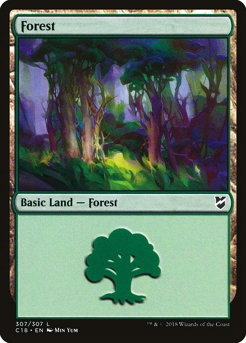 Forest [Commander 2018] | Galactic Gamez