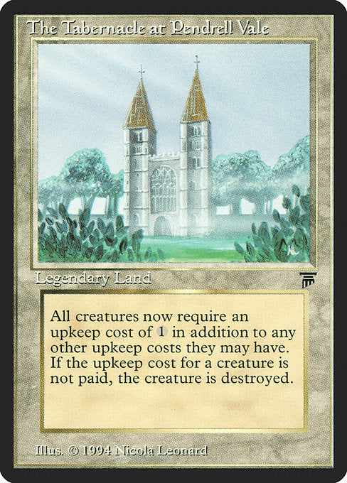 The Tabernacle at Pendrell Vale [Legends] | Galactic Gamez