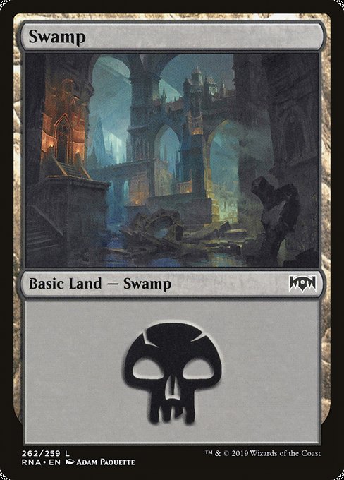 Swamp [Ravnica Allegiance] | Galactic Gamez
