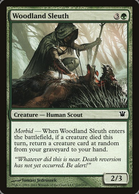 Woodland Sleuth [Innistrad] | Galactic Gamez