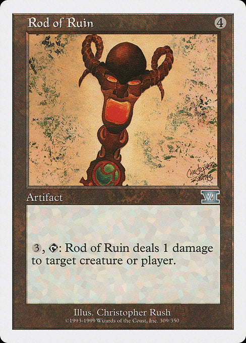 Rod of Ruin [Classic Sixth Edition] | Galactic Gamez
