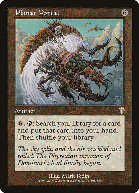 Planar Portal [Invasion] | Galactic Gamez