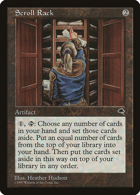 Scroll Rack [Tempest] | Galactic Gamez