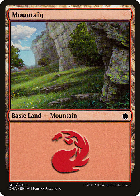 Mountain [Commander Anthology] | Galactic Gamez