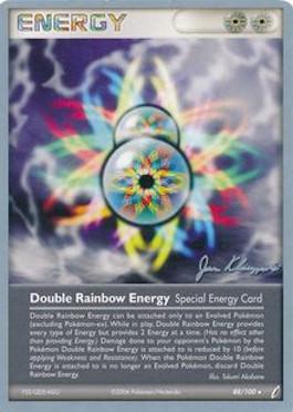 Double Rainbow Energy (88/100) (Psychic Lock - Jason Klaczynski) [World Championships 2008] | Galactic Gamez