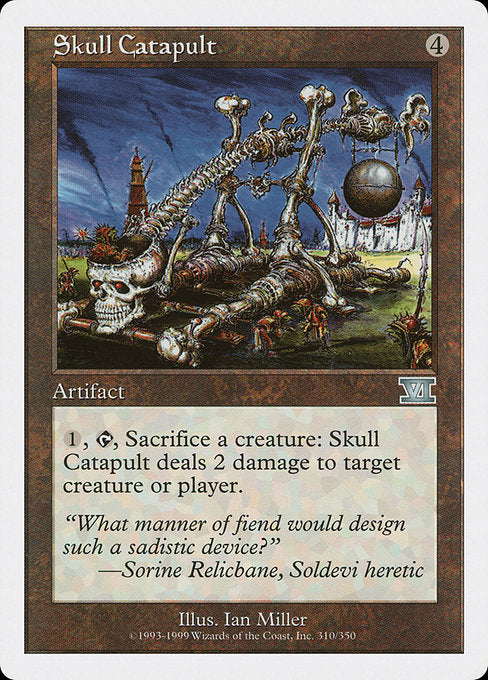 Skull Catapult [Classic Sixth Edition] | Galactic Gamez