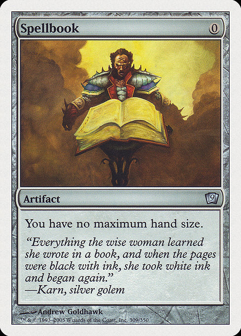 Spellbook [Ninth Edition] | Galactic Gamez