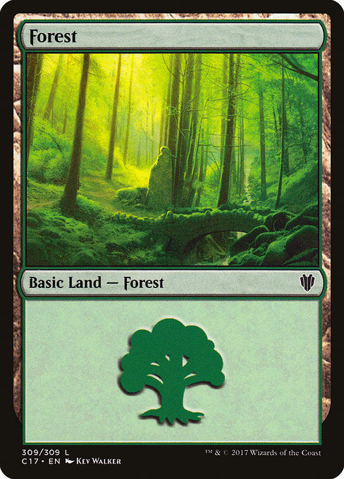 Forest [Commander 2017] | Galactic Gamez
