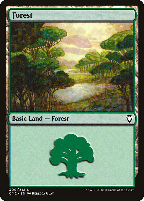 Forest [Commander Anthology Volume II] | Galactic Gamez