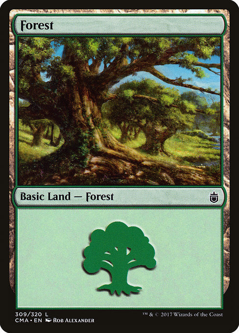 Forest [Commander Anthology] | Galactic Gamez