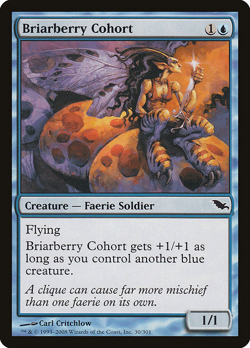Briarberry Cohort [Shadowmoor] | Galactic Gamez
