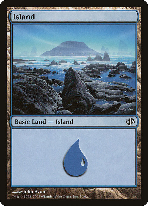 Island [Duel Decks: Jace vs. Chandra] | Galactic Gamez