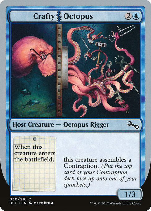 Crafty Octopus [Unstable] | Galactic Gamez