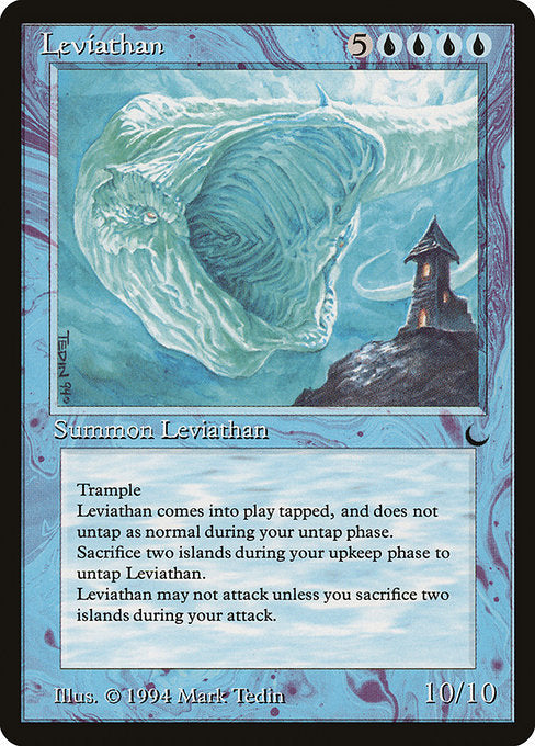 Leviathan [The Dark] | Galactic Gamez