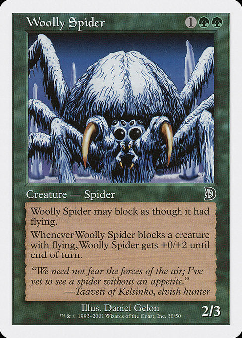 Woolly Spider [Deckmasters] | Galactic Gamez