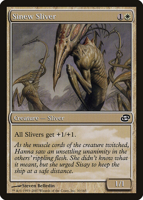 Sinew Sliver [Planar Chaos] | Galactic Gamez