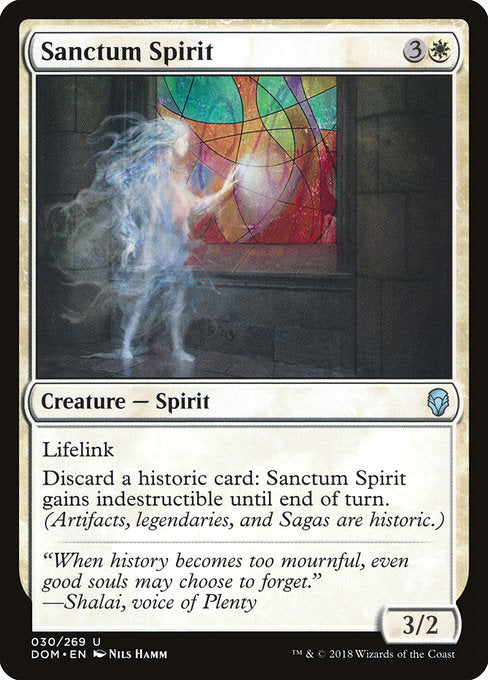 Sanctum Spirit [Dominaria] | Galactic Gamez