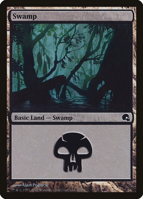 Swamp [Premium Deck Series: Graveborn] | Galactic Gamez