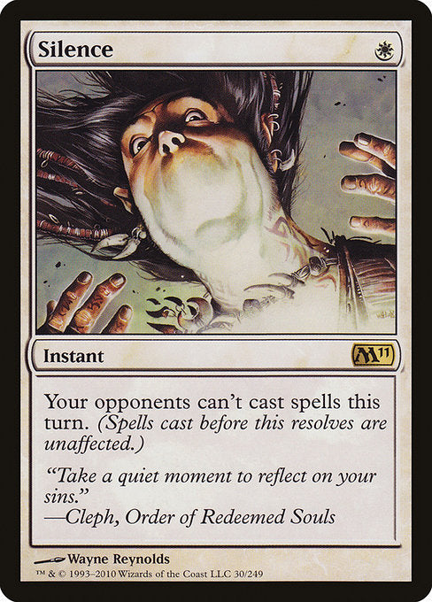 Silence [Magic 2011] | Galactic Gamez