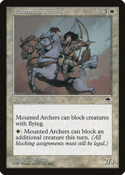 Mounted Archers [Tempest] | Galactic Gamez