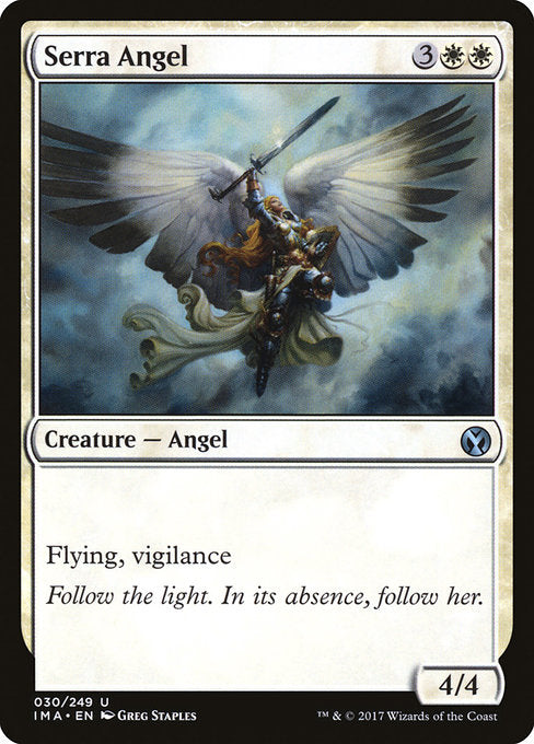Serra Angel [Iconic Masters] | Galactic Gamez