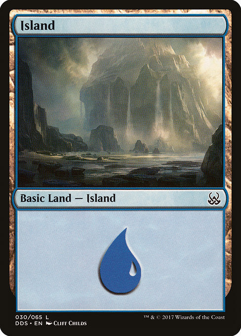 Island [Duel Decks: Mind vs. Might] | Galactic Gamez