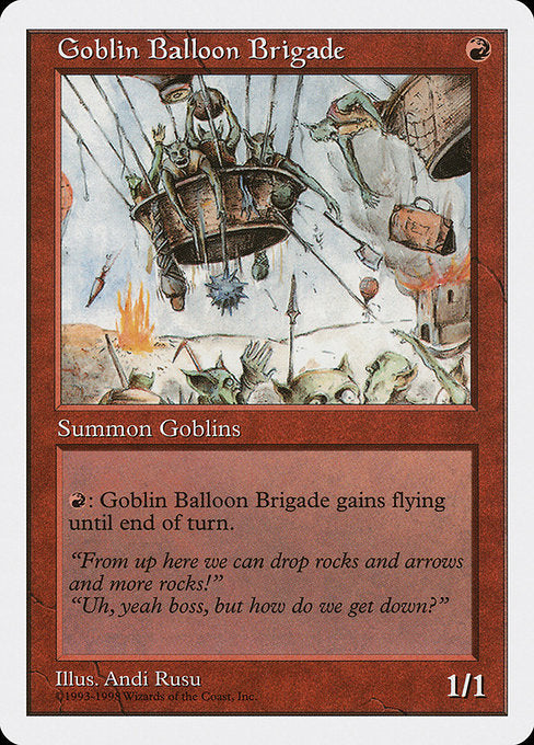 Goblin Balloon Brigade [Anthologies] | Galactic Gamez