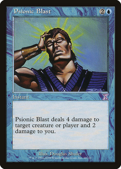 Psionic Blast [Time Spiral Timeshifted] | Galactic Gamez