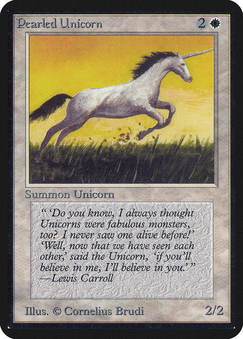 Pearled Unicorn [Limited Edition Alpha] | Galactic Gamez