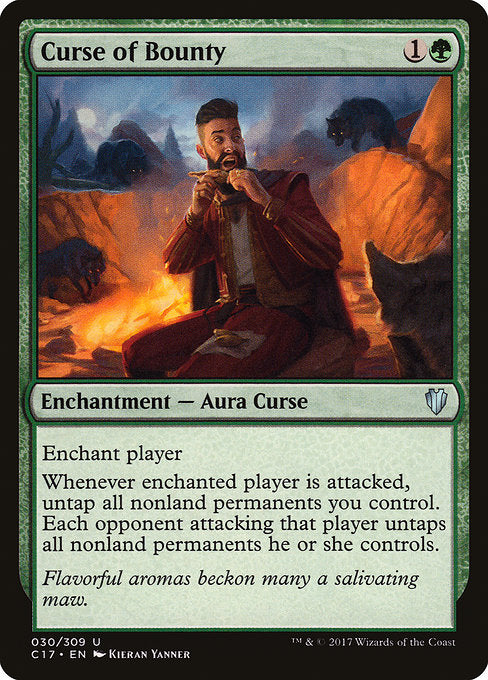 Curse of Bounty [Commander 2017] | Galactic Gamez