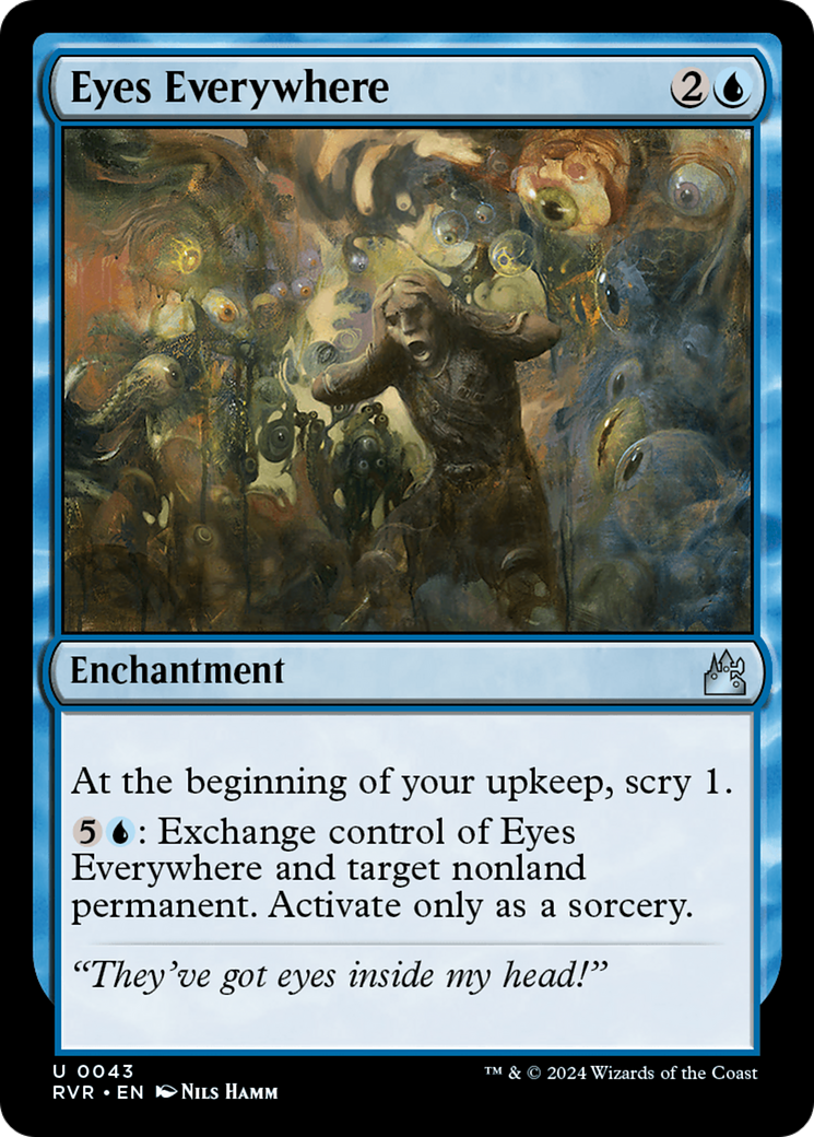 Eyes Everywhere [Ravnica Remastered] | Galactic Gamez
